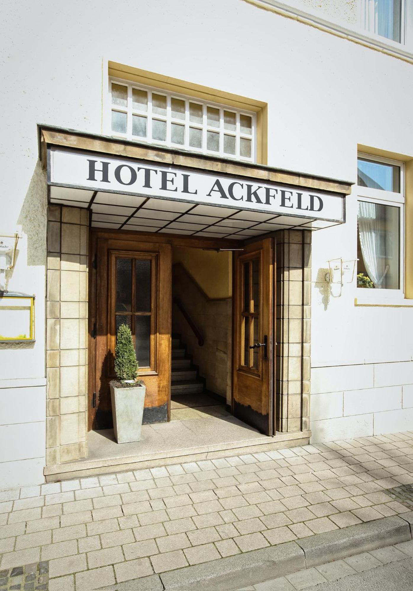 Ackfeld Hotel-Restaurant ビューレン エクステリア 写真
